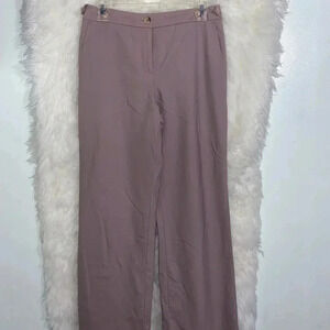 Talbots Petites Dress Pants Trousers Signature Wool Blend Tan Pants Size 4P